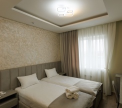 Двухместный Стандартный номер с 2 односпальными кроватями в VS Hotel