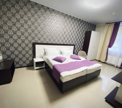 Делюкс на двоих в Mojo hotel