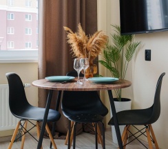 1-комнатные апартаменты студия в Roomtour