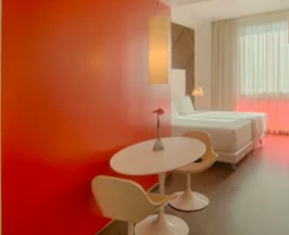 Двухместный номер Nhow Premium 2 отдельные кровати в Отель NHow Milano