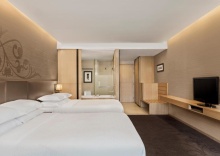 Двухместный номер Deluxe в Four Points by Sheraton Bangkok, Sukhumvit 15