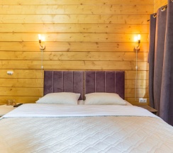 5. Стандартный номер с двуспальной кроватью или двумя односпальными в Усадьба Маанселька