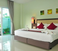 Двухместный номер Grand Deluxe 2 отдельные кровати в Am Surin Place