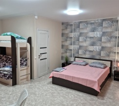 Семейный 4-х местный номер (Family room BV) в Байкальская бочка
