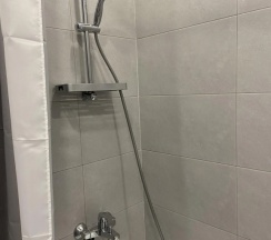 Двухместные апартаменты c 1 комнатой с красивым видом из окна (двуспальная кровать) в Апартаменты Am See с видом на Онежское озеро