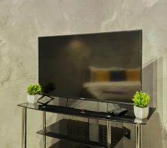 Номер Standard с балконом в Апартаменты-студия RELAX APART – Молодёжная 78