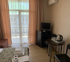 Номер стандарт с 1 двуспальной кроватью в Спарта