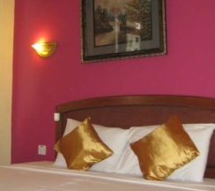 Номер Deluxe с балконом в Iris Hotel