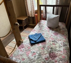 Номер эконом с 1 двухъярусной кроватью в Усадьба Добрыни Никитича