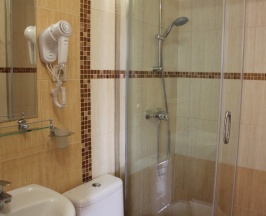 Одноместный номер Standard с видом на внутренний двор в Нартон