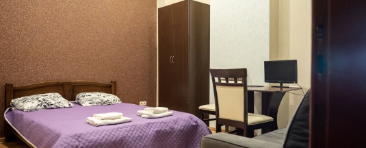 Люкс трехместный в Lucky House