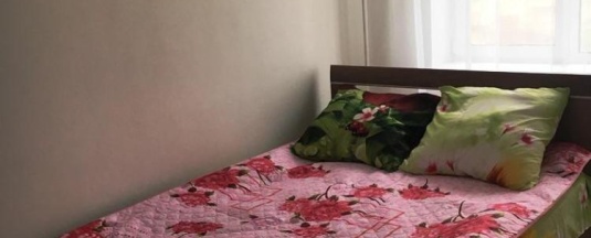 Номер стандарт с 1 двуспальной кроватью в Дальнобойщик