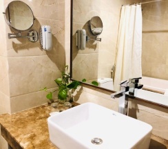 Двухместный номер Deluxe двуспальная кровать в Muong Thanh Quy Nhon Hotel