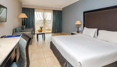 Двухместный номер двуспальная кровать в Hawaii Caesar palace Hotel & Aqua Park