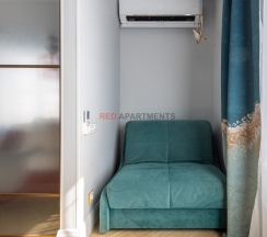 Квартира в Апартаменты на Таврическая 7к7 (Ансел), 30м²