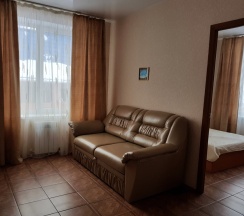 Люкс с 2 комнатами с красивым видом из окна в СВотель