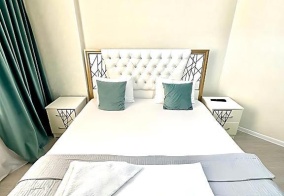 Апартаменты Kulmanova 107, apartments overlooking the city center! в Атырау
