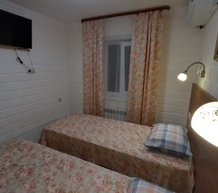 03. Двухместная комната (стандарт). 2 отдельные кровати в Левладиа.ру