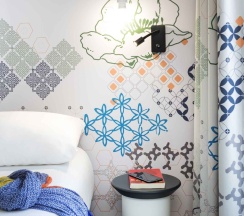 Четырёхместный семейный номер Connecting в ibis Styles Paris Gare Saint Lazare