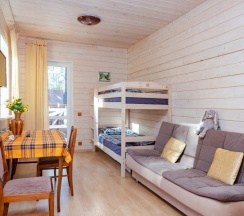 Апартаменты в доме 1, на четверых в Pine Land