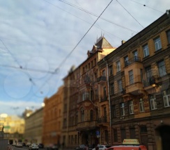 Квартира в Апартаменты на Колокольная ул., 7