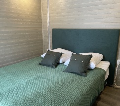 Дом деревянный с панорамным остеклением в ЮРЬЕВСКОЕ ПОДВОРЬЕ country club