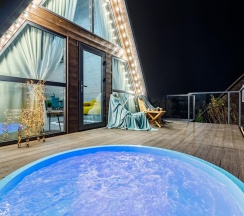 5-местный коттедж премиум в Агой-Шале