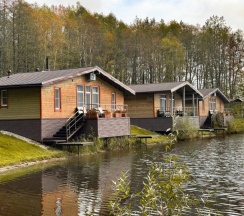 Коттедж № 1 в Конаково. Аэро