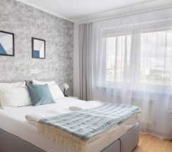 Номер Comfort двуспальная кровать в Гостевой дом Easy Coliving Nordy Homes