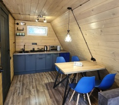 A-frame Штиль в Очаг