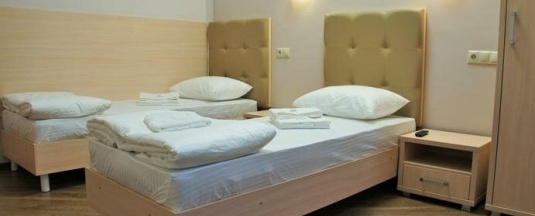 Двухместный номер мансарда в B&B hotel