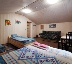 Номер 4-х местный в GreenCamping
