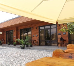 Апартаменты "Люкс" с двуспальной кроватью в Mechta