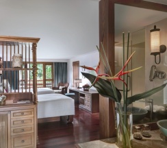 Люкс Дуплекс с 2 комнатами в Отель Santiburi Koh Samui