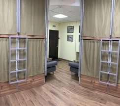 Кровать в общем номере (женский номер) (общая ванная комната) в Новониколаевск