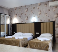 «Апартаменты» с балконом в Седьмое небо