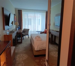 НОМЕР С БОЛЬШОЙ КРОВАТЬЮ (KING SIZE) в Doubletree by Hilton Tyumen