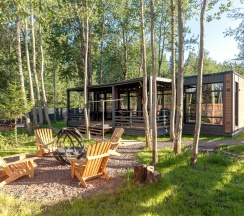 VIP дом Семейный с купелью в Opushka house Новожилово