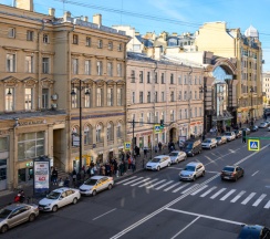 Двуместный номер с балконом двуспальная кровать в Риверсайд