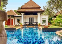 Двухместная вилла с бассейном Spa двуспальная кровать в Banyan Tree Phuket