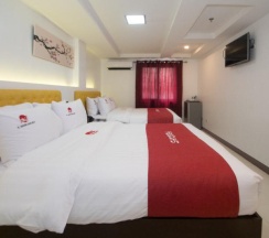 Двухместный номер Standard 2 отдельные кровати в IL Mare Sakura Resort Boracay