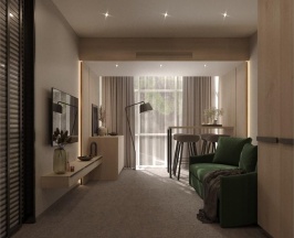 2-комнатный номер люкс в City park hotel Sochi