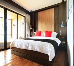 Номер Standard с 3 комнатами рядом с пляжем в Pavilion Samui Pool Residence
