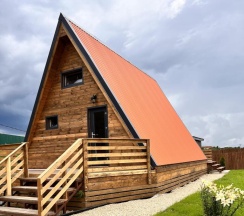 Двухместный коттедж Standard двуспальная кровать в Eco house