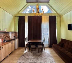 Усадьба Студия Дом с кухней в Green Park Arkhyz&SPA&Усадьба