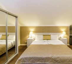 Семейный комфорт в Rossi Hotel