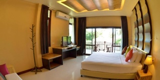 о. Нангьян: Курортный отель Palm Leaf Resort