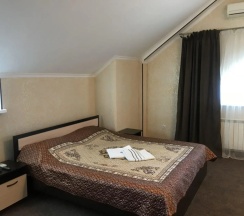 Двухместный номер Comfort (двуспальная кровать) в Рогожкино