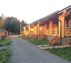 Двухместный номер с 2 односпальными кроватями в Поляна