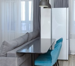 Однокомнатная_21 этаж в AntoninaApartments